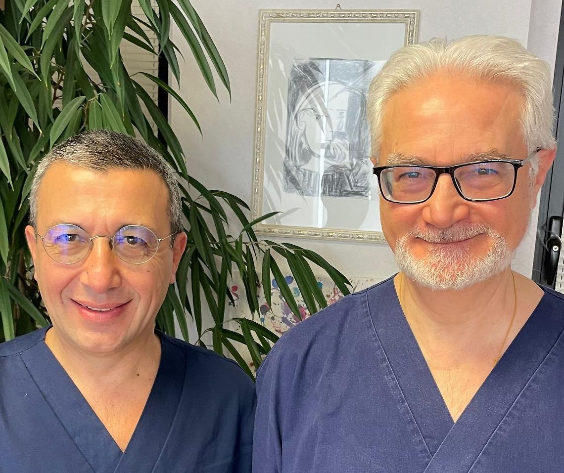 Vito Primavera e Giuseppe Donvito