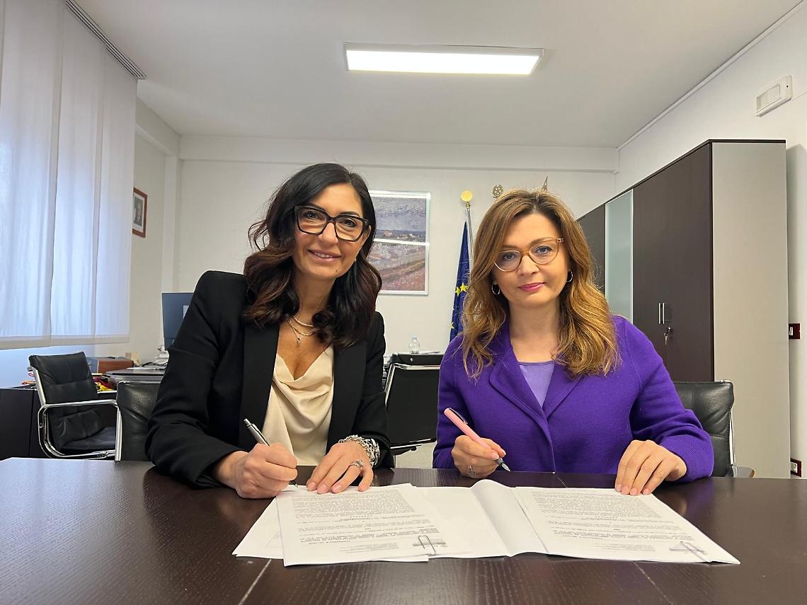 Tiziana Dimatteo e Stefania Pugliese 