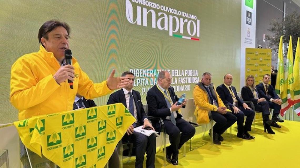 La Coldiretti a Evolio Expo in Fiera del Levante a Bari