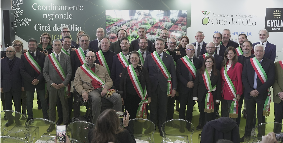 I sindaci a Evolio Expo a Bari