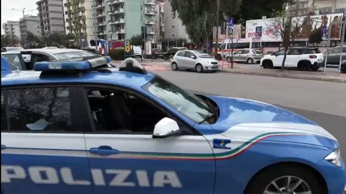 Controlli della Stradale a Taranto