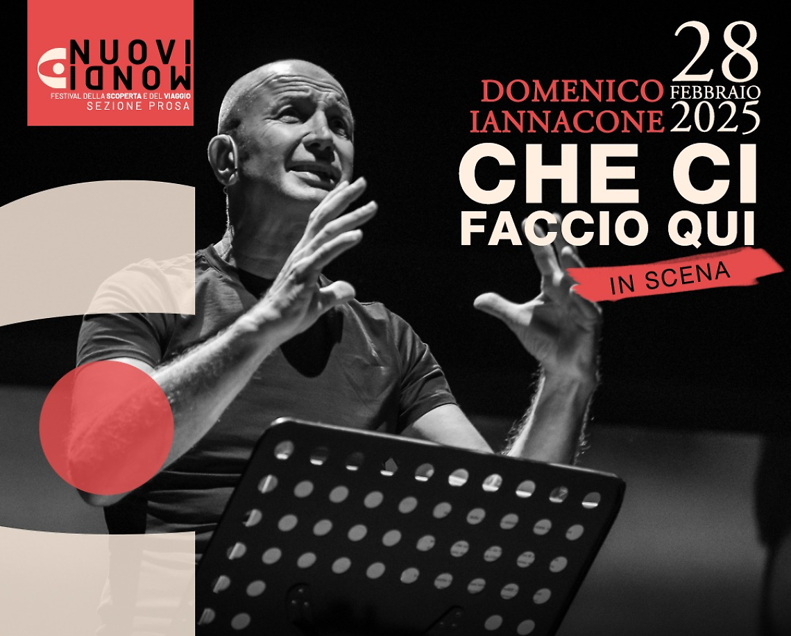 La locandina dell'evento