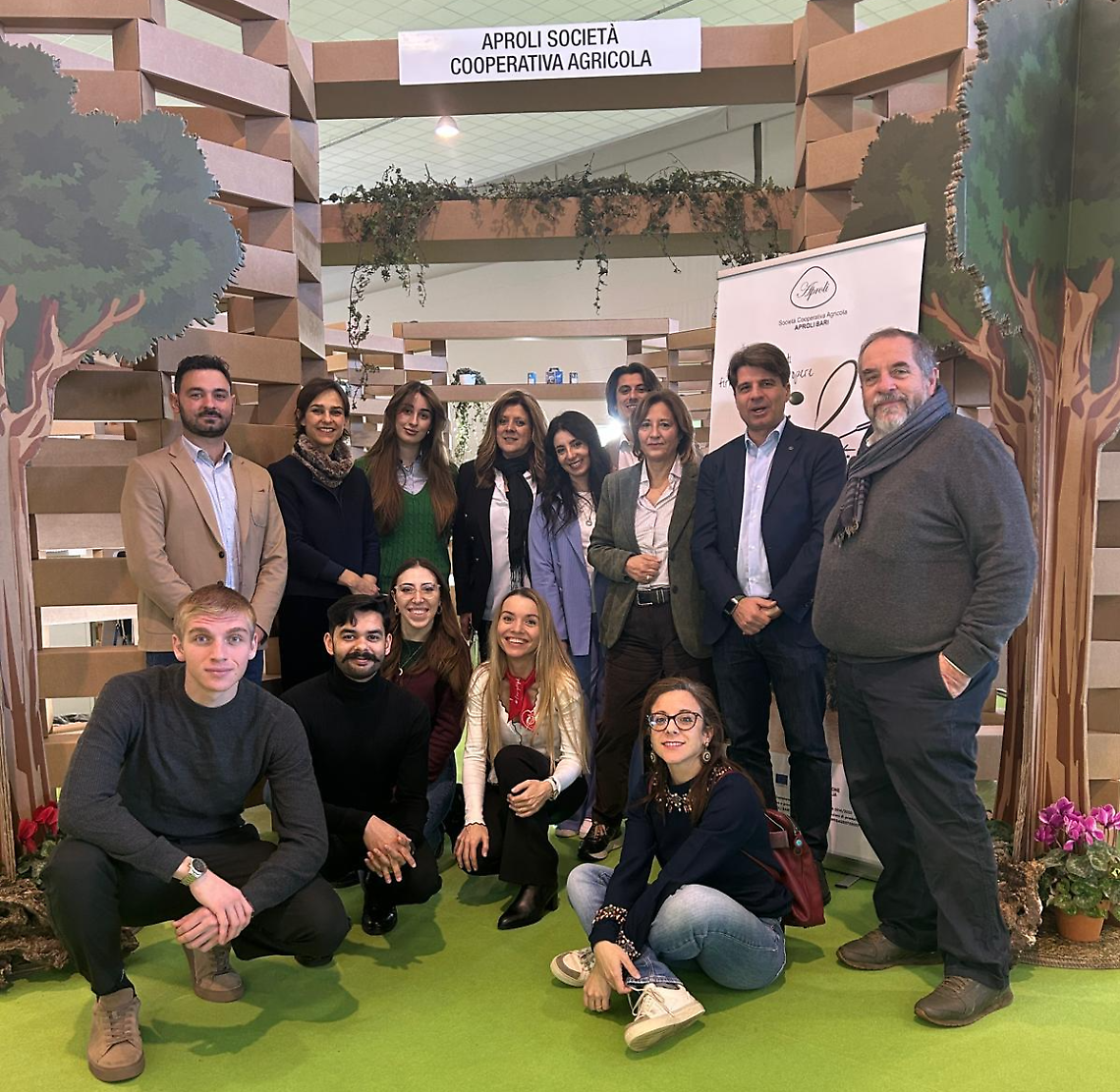 Confagricoltura Puglia a Evolio Expo a Bari