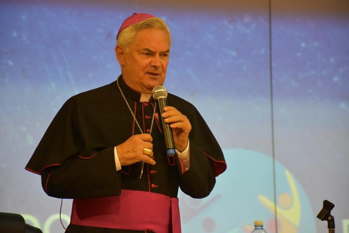 Mons. Domenico Cornacchia, Vescovo di Molfetta