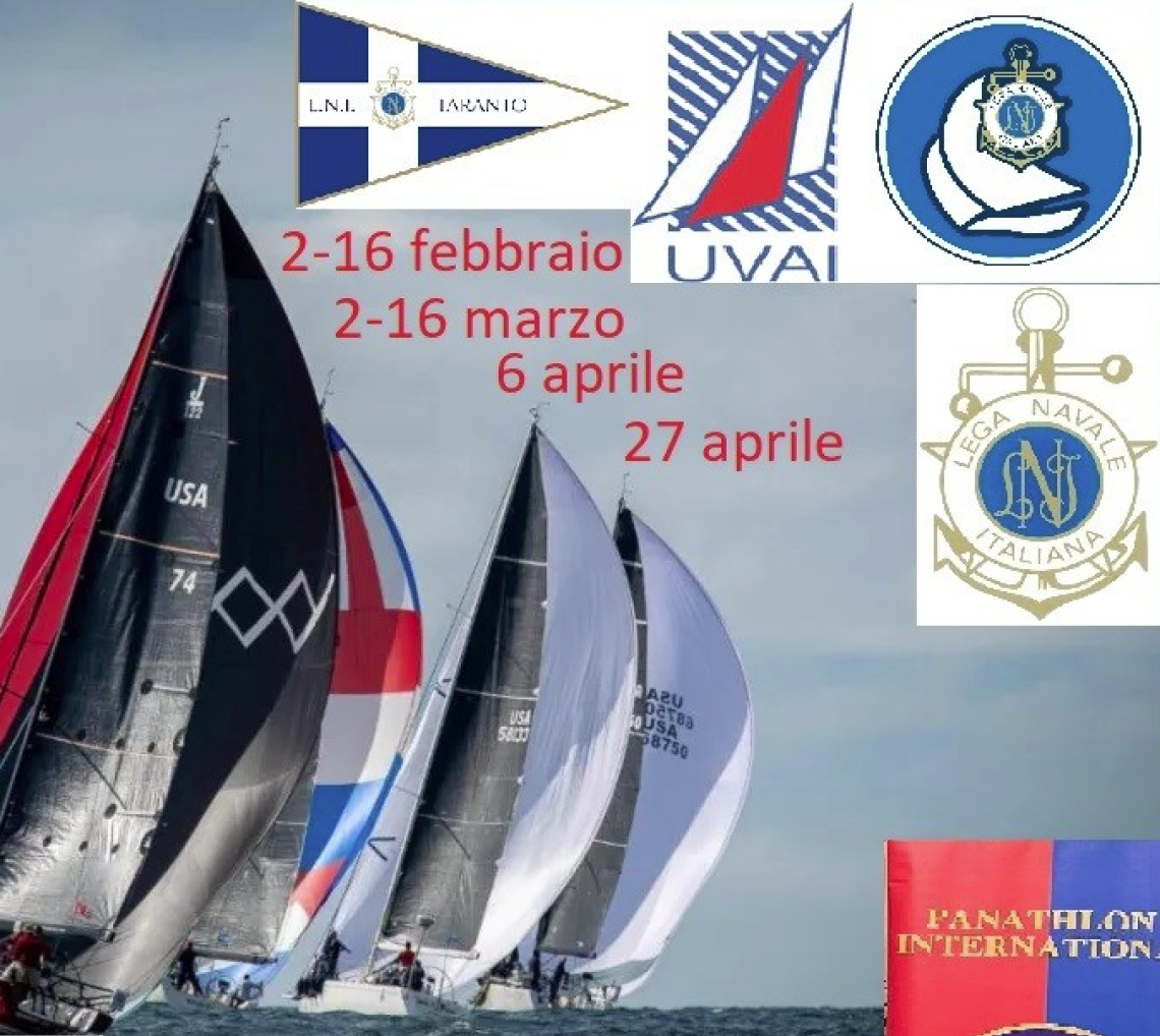 Campionato Invernale di Vela d'Altura "Città di Taranto"