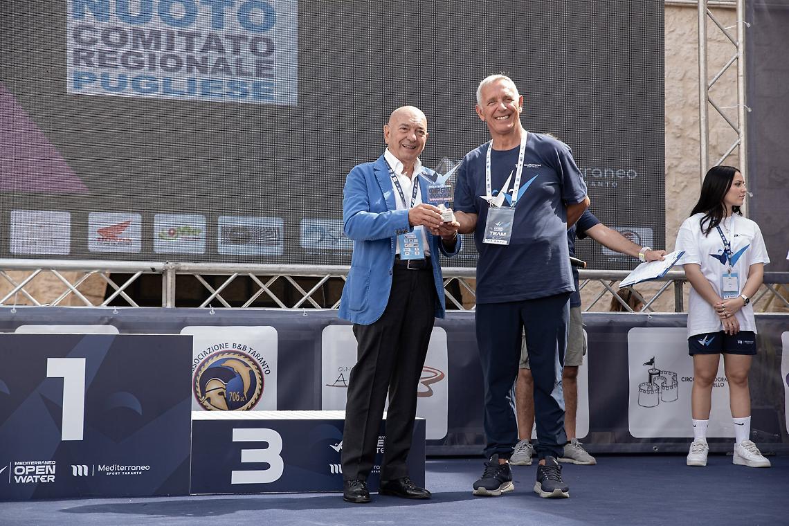 Consiglio direttivo della Fin Puglia, eletto Massimo Donadei