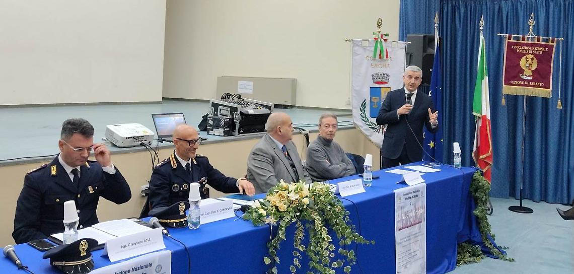 Un momento del convegno