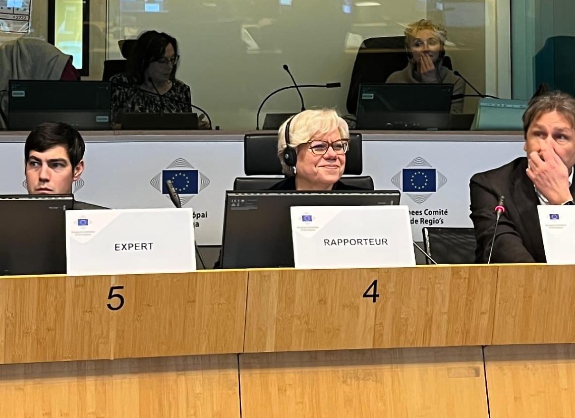 Loredana Capone a Bruxelles