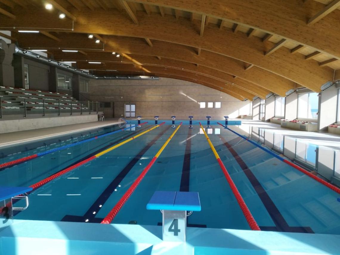 La piscina comunale di Molfetta