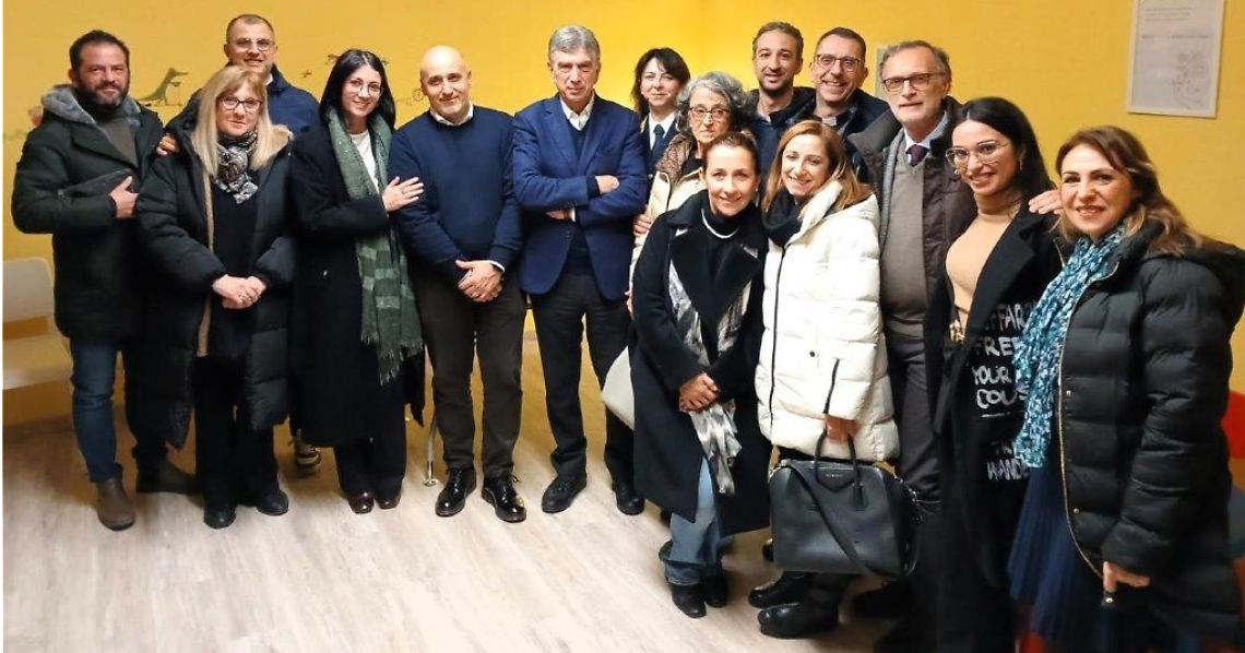 Inaugurato a Barletta il Centro Servizi per le Famiglie
