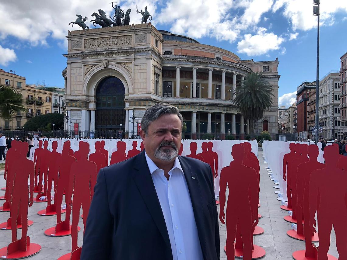 Paolo Capone, Segretario Generale dell’Ugl 