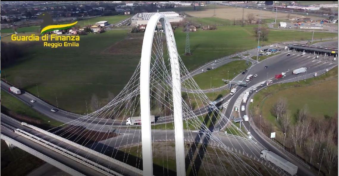 La Guardia di Finanza di Reggio Emilia