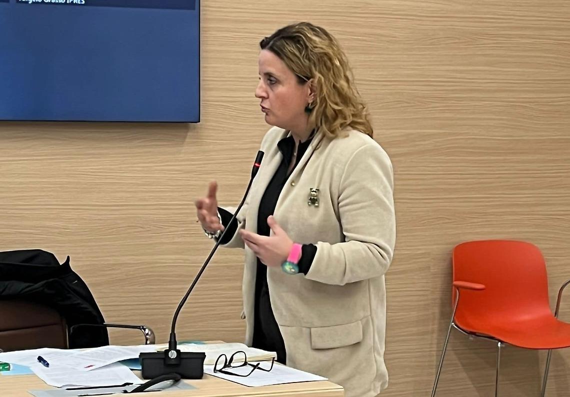 Gigia Bucci, segretaria generale della Cgil Puglia