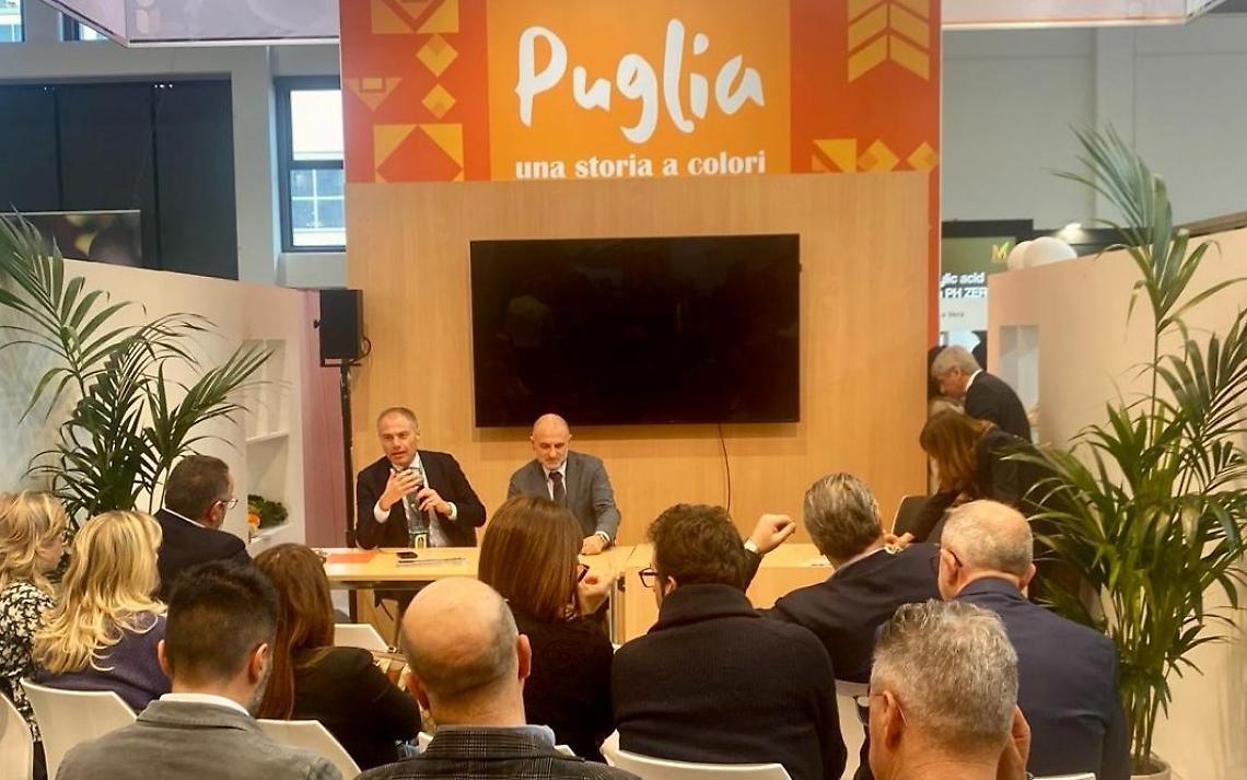 Confagricoltura Puglia al Fruit Logistica di Berlino