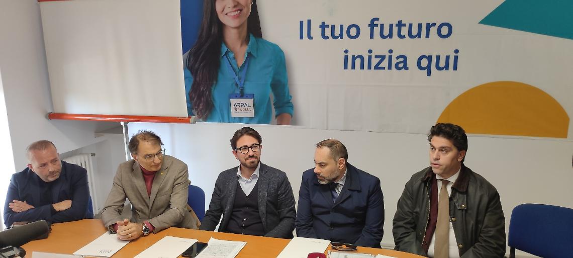 Un momento dell'inaugurazione