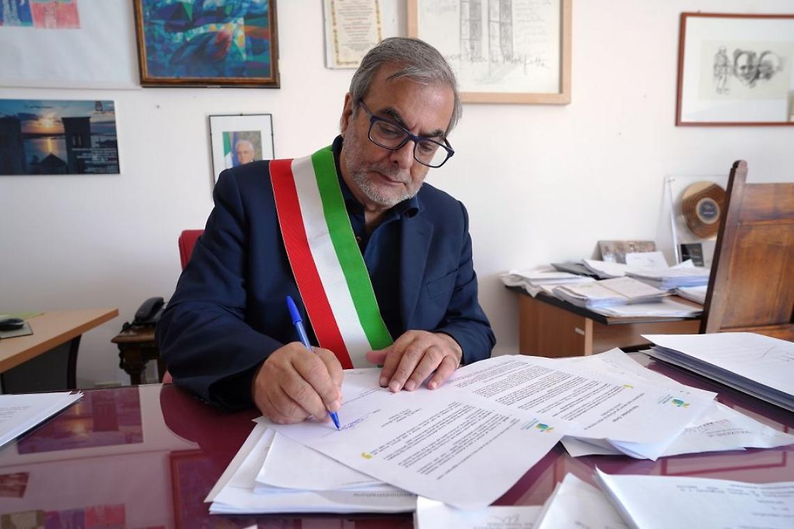 Tommaso Minservini, sindaco di Molfetta