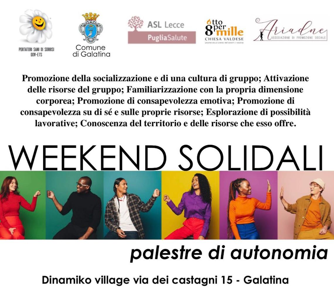 Weekend Solidali-Palestre di Autonomia