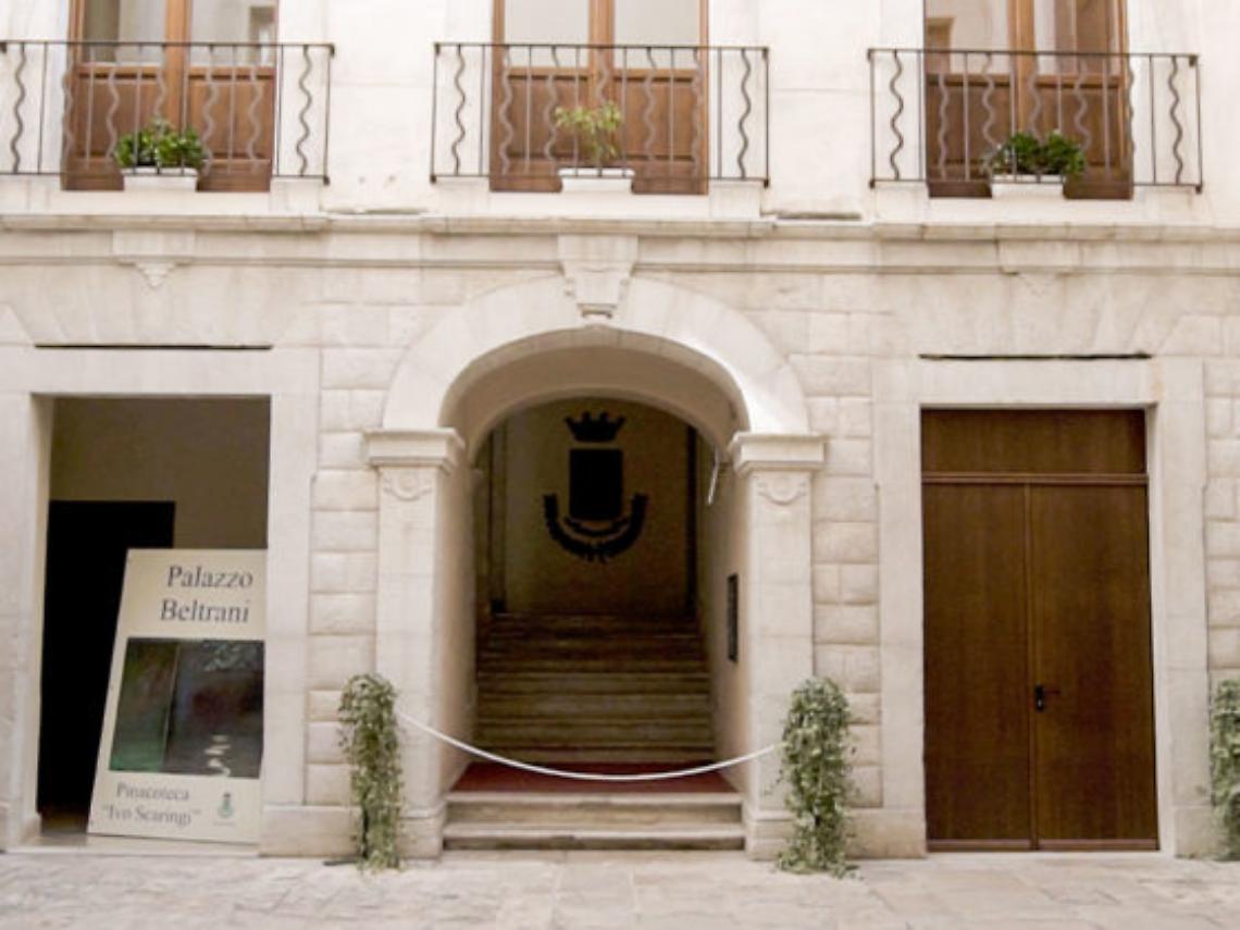 Palazzo Beltrani - archivio