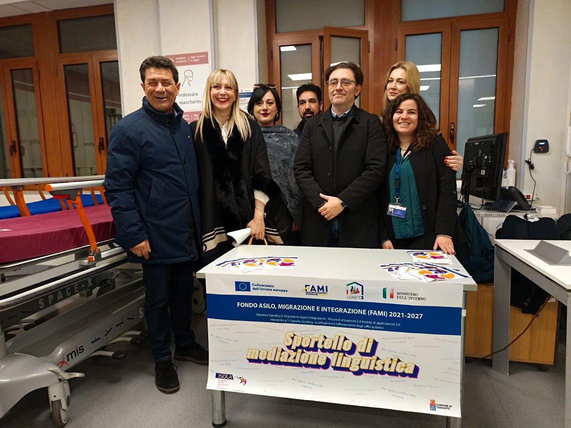 Lo sportello al Santissima Annunziata 