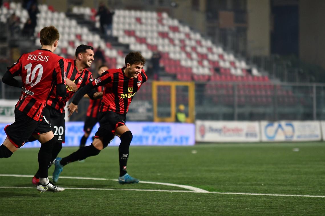 Foto dal profilo X del Sorrento calcio 