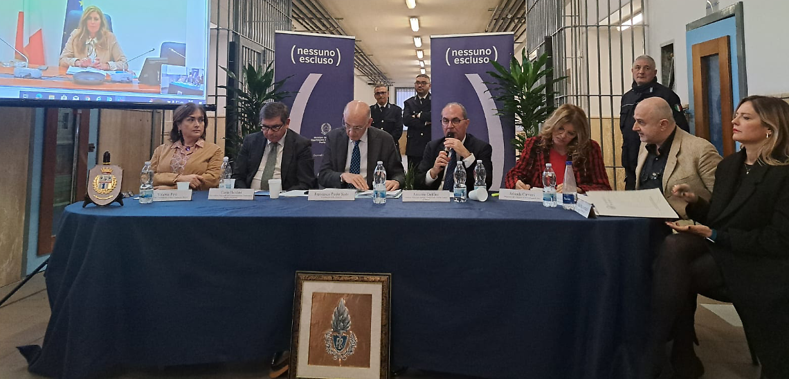 Presentato a Bari il progetto "Nessuno Escluso" 