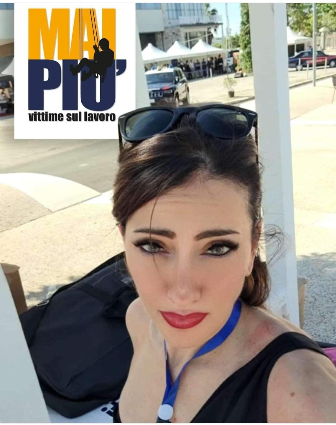 Cristina Durante - Mai più vittime sul lavoro