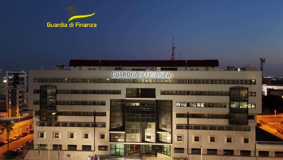 La sede di Bari della Guardia di Finanza