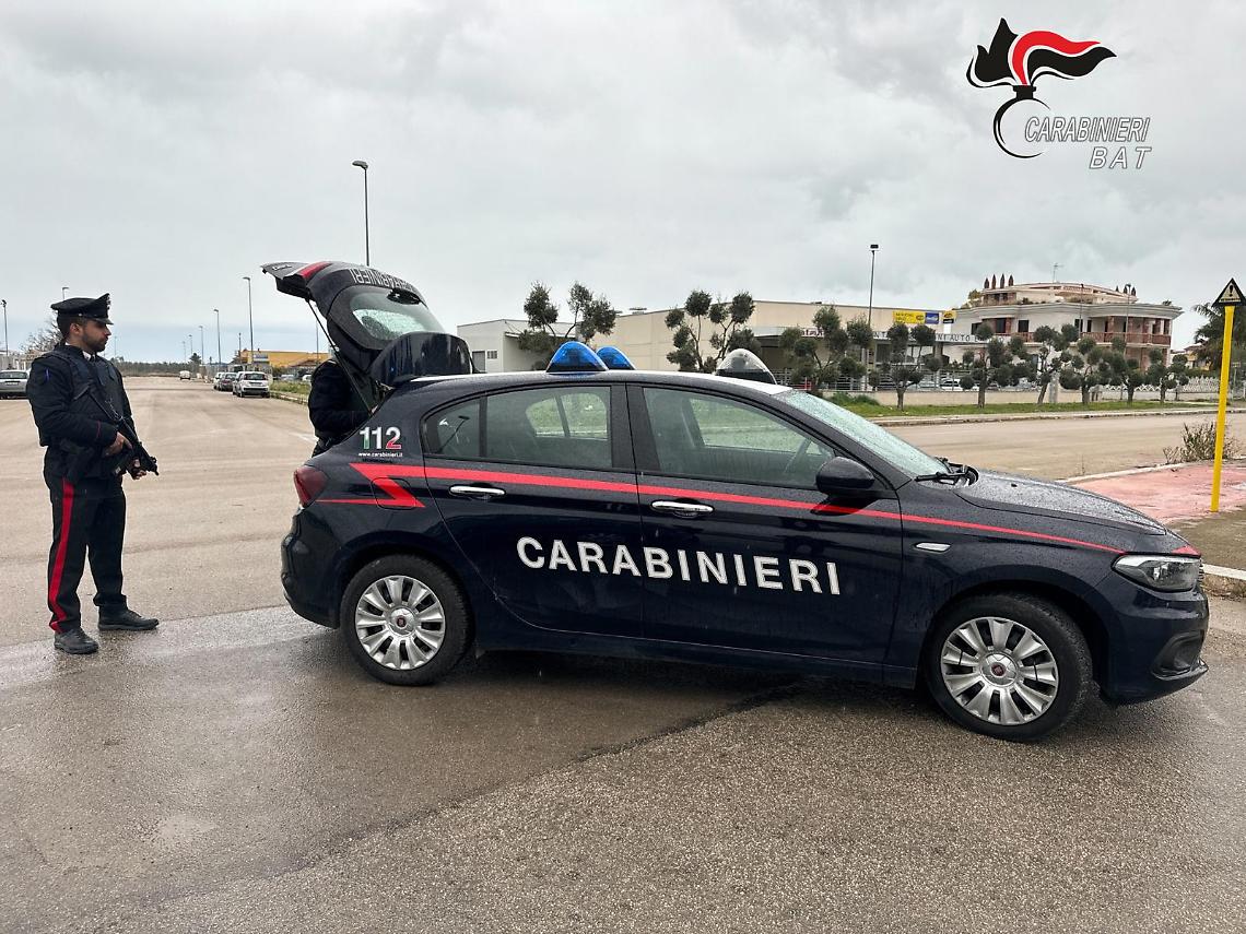 I carabinieri della Bat