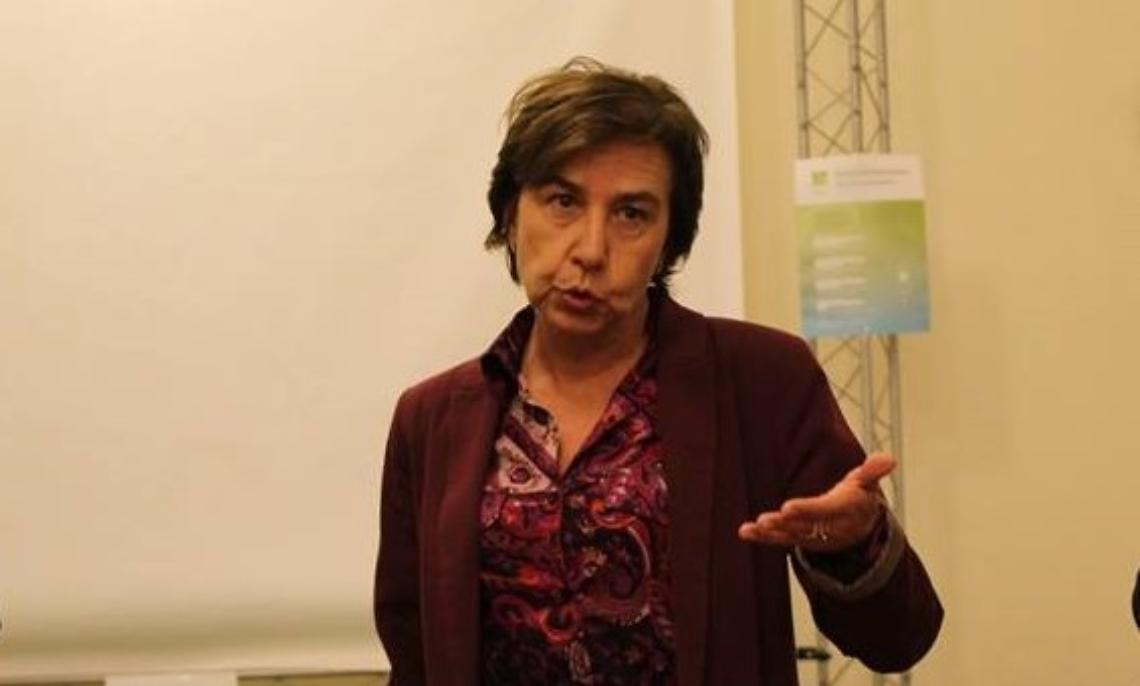 L'assessora alla Toponomastica, Giovanna Iacovone