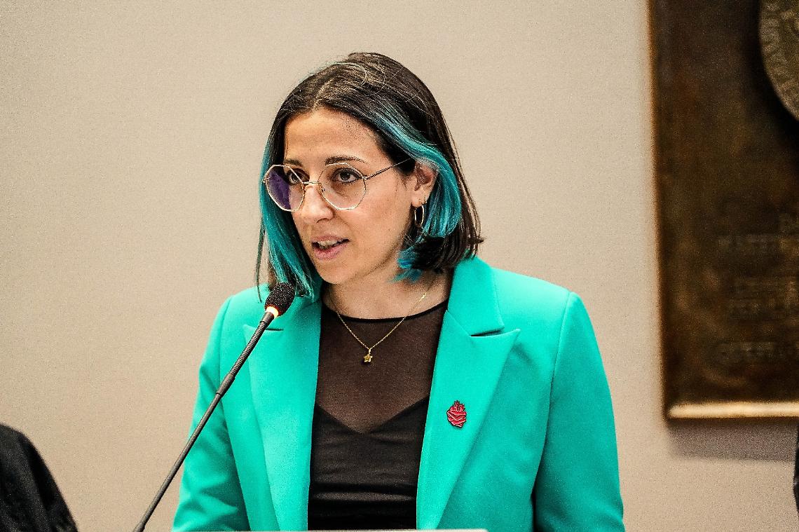 Francesca Araldo del comitato “È ora”
