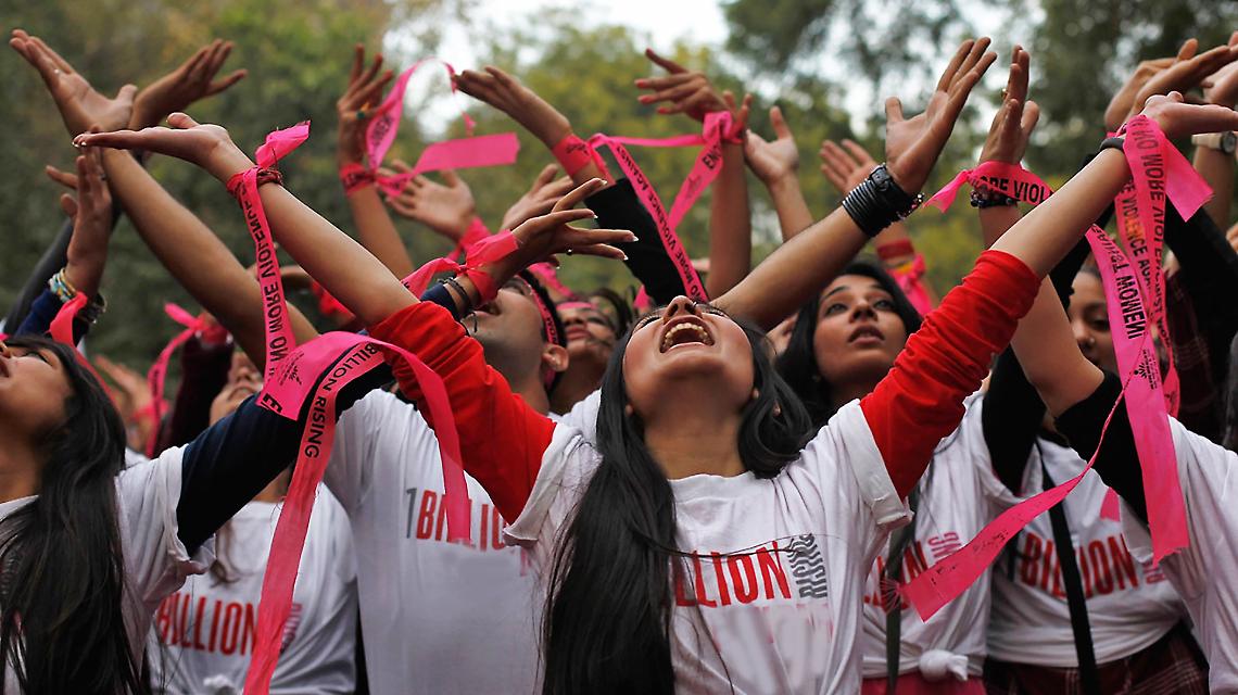 A Taranto il One Billion Rising (foto d'archivio)