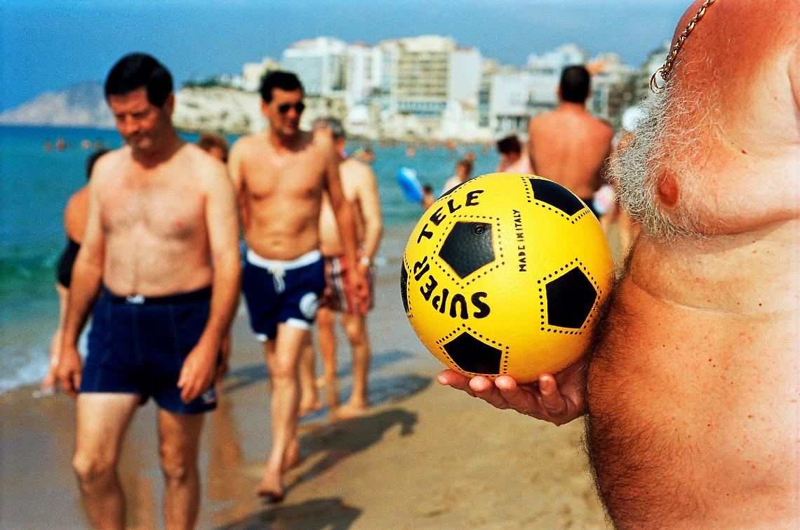 © Martin Parr  - Magnum Photos - Benidorm, Spain, 1997