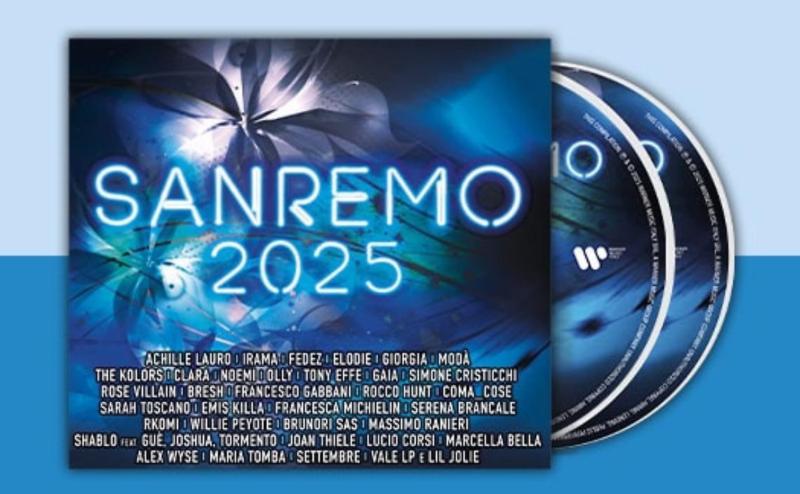 La compilation "Sanremo 2025"