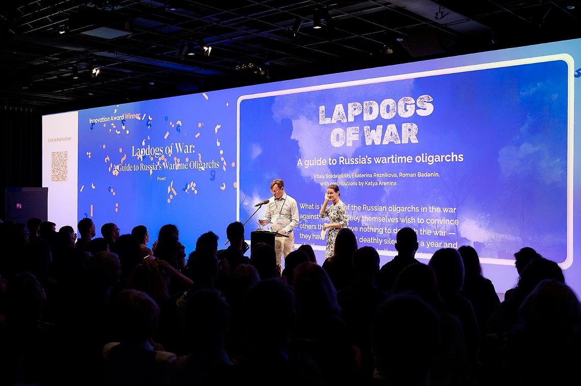 European Press Prize - archivio