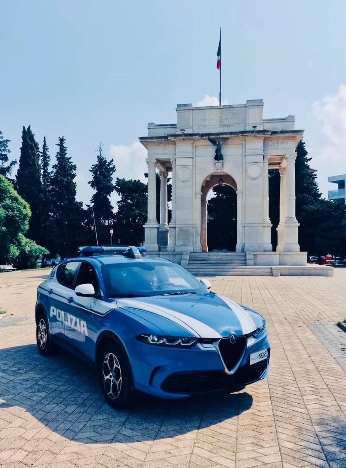 La Polizia di Stato di Andria