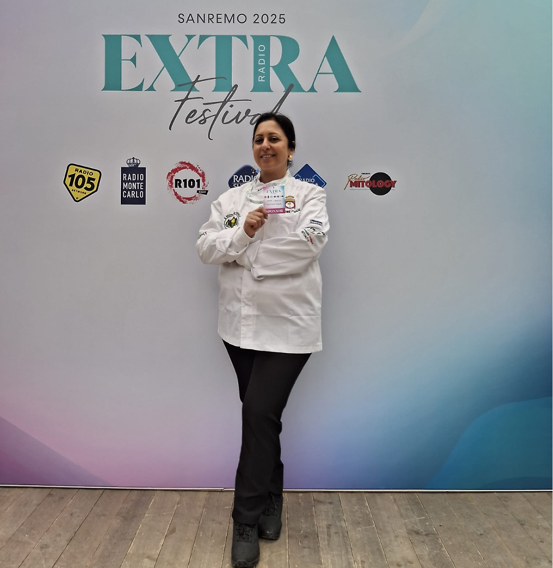 La maestra gelatiere grottagliese, Katia Cavallo
