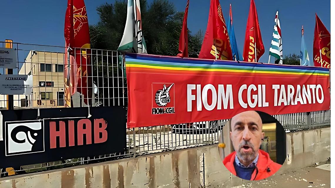 Hiab, parla Patrizio Di Pietro