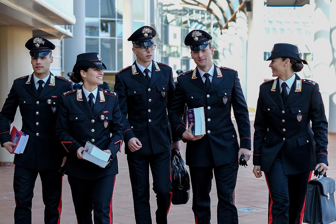 Allievi Marescialli del Ruolo Ispettori dell’Arma dei Carabinieri