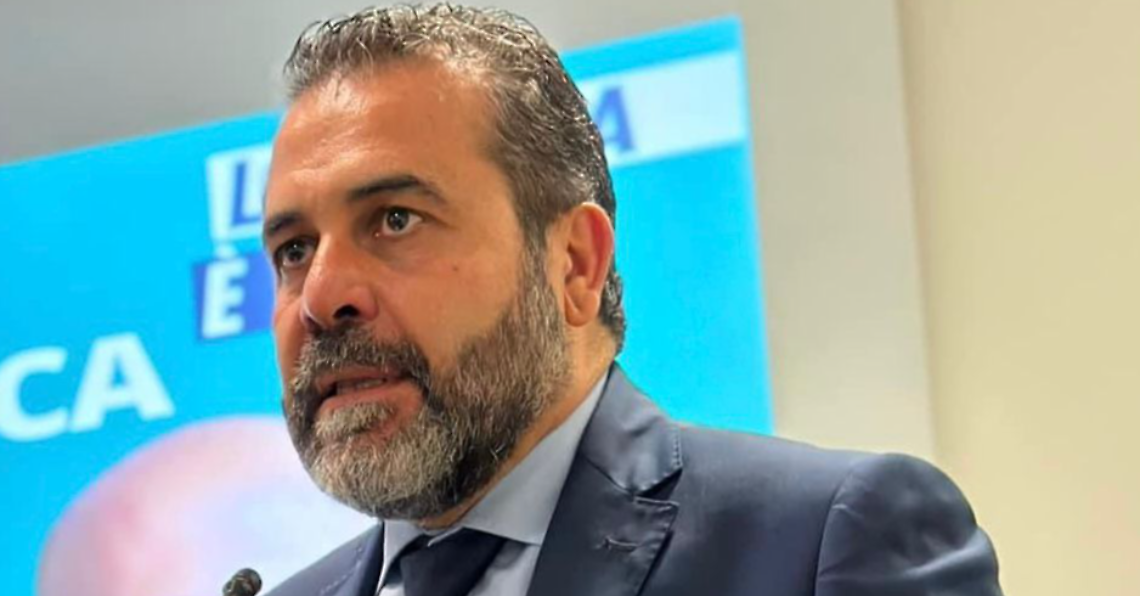 Giovanni Maiorano, deputato tarantino (Fratelli d'Italia)