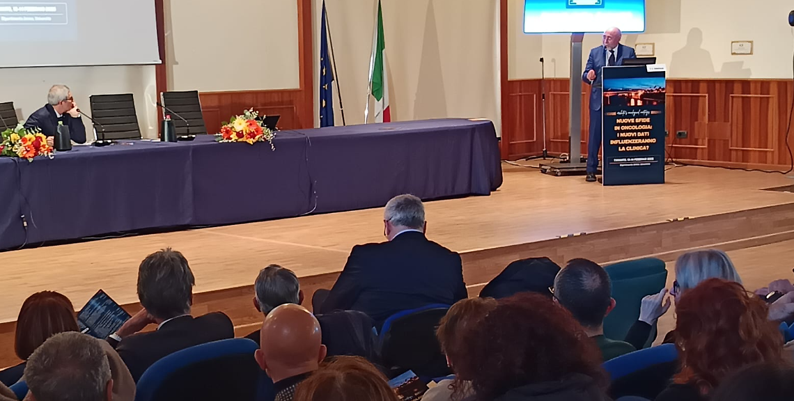Il convegno in corso di svolgimento nella sede tarantina dell'Università