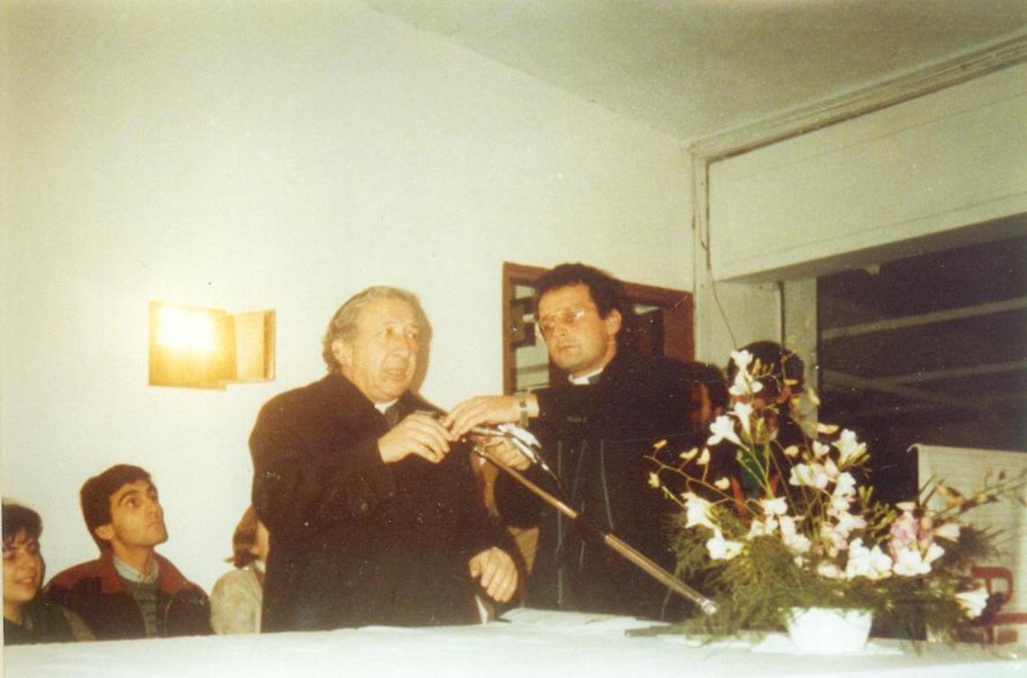 La visita di don Giussani a Taranto 