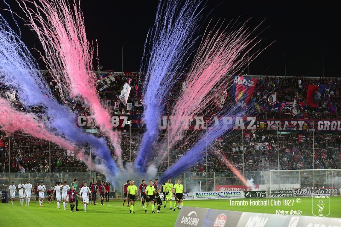 La partita dei playoff contro il Latina