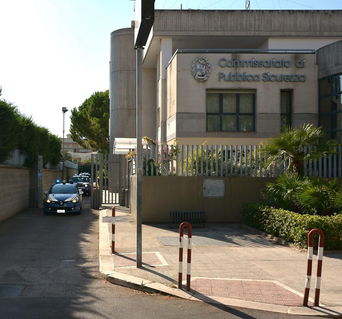 Il Commissariato di Polizia di Stato di Barletta