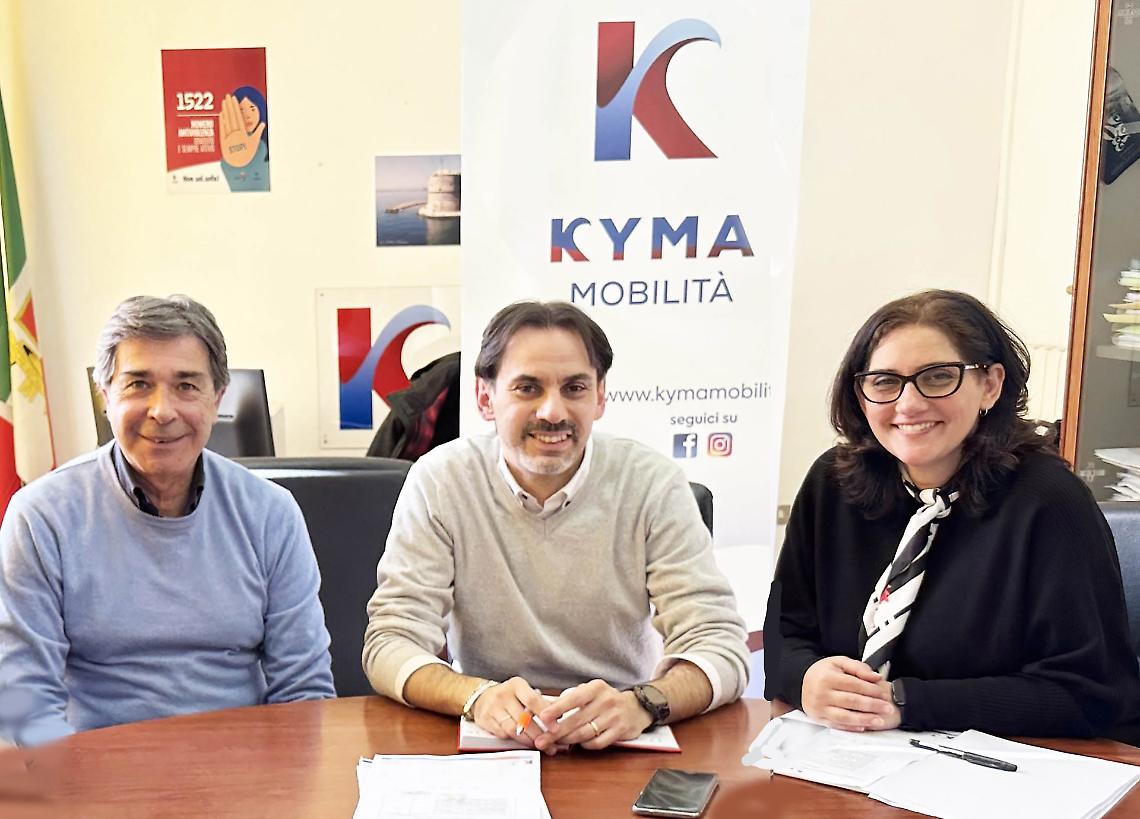 Il CDA di Kyma Mobilità 