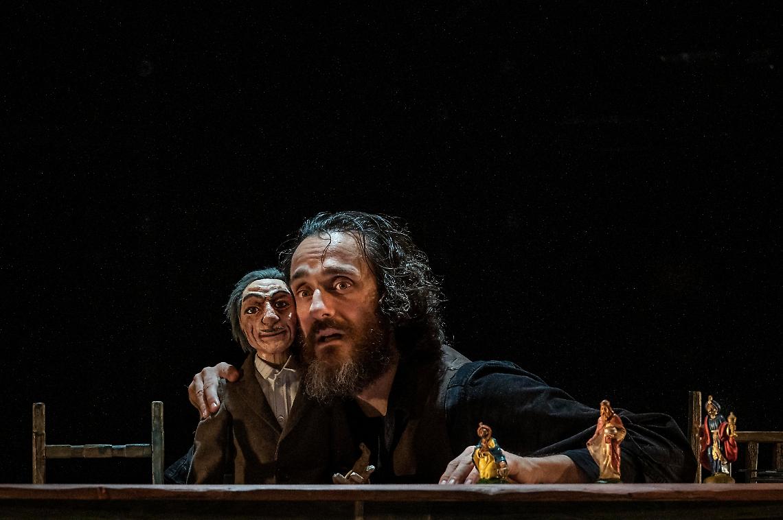Foto di scena di Anna Camerlingo