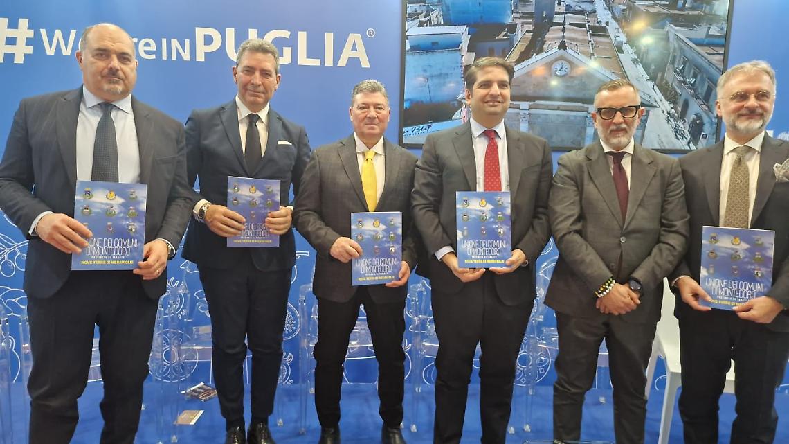 L'Unione dei Comuni di Montedoro alla BIT di Milano