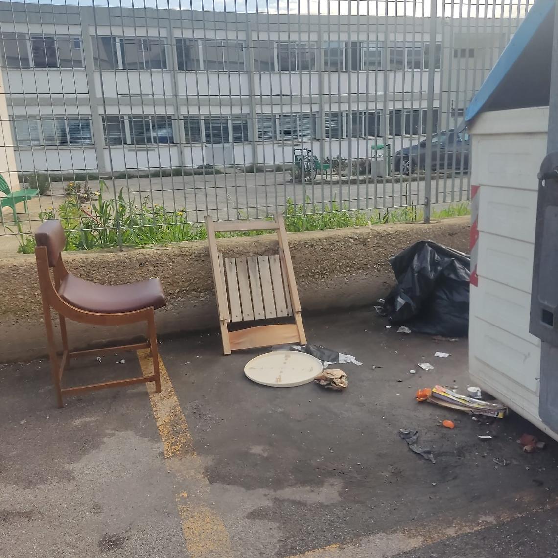 Stop all'abbandono dei rifiuti a Bari