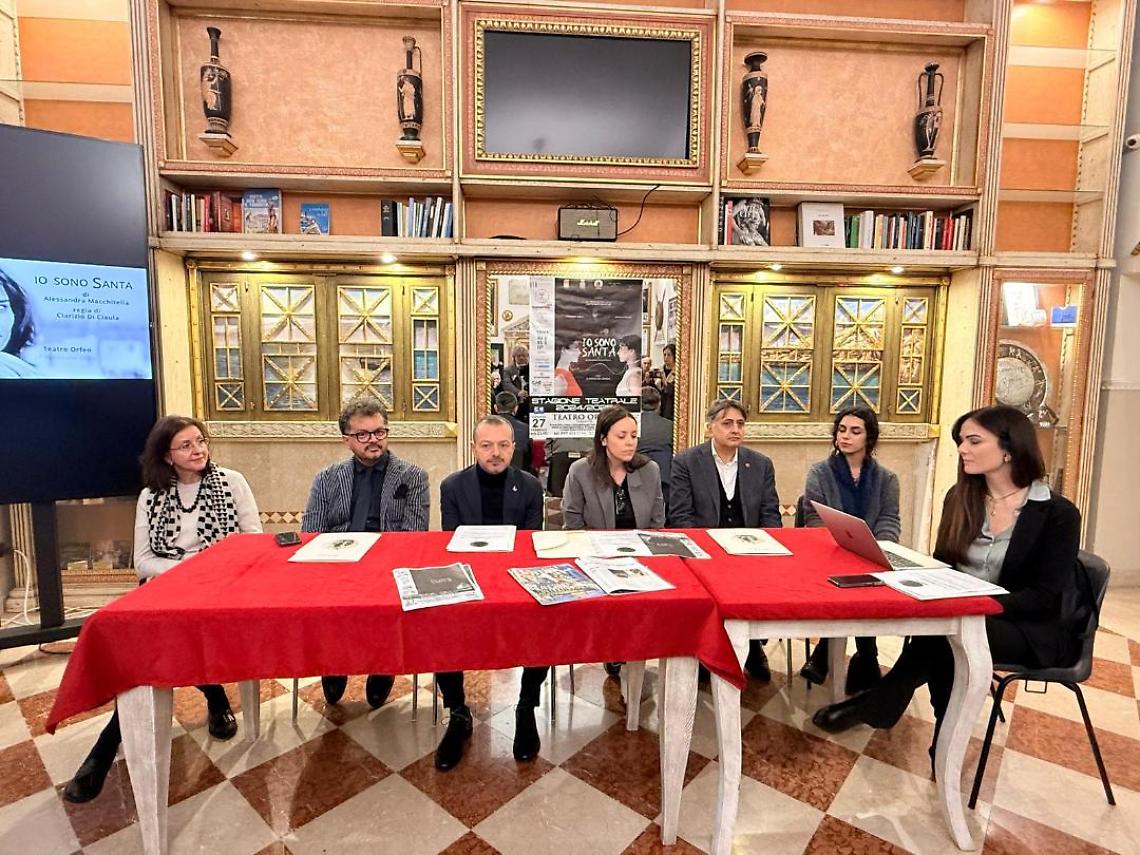 La presentazione delle celebrazioni 110 anni Teatro Orfeo