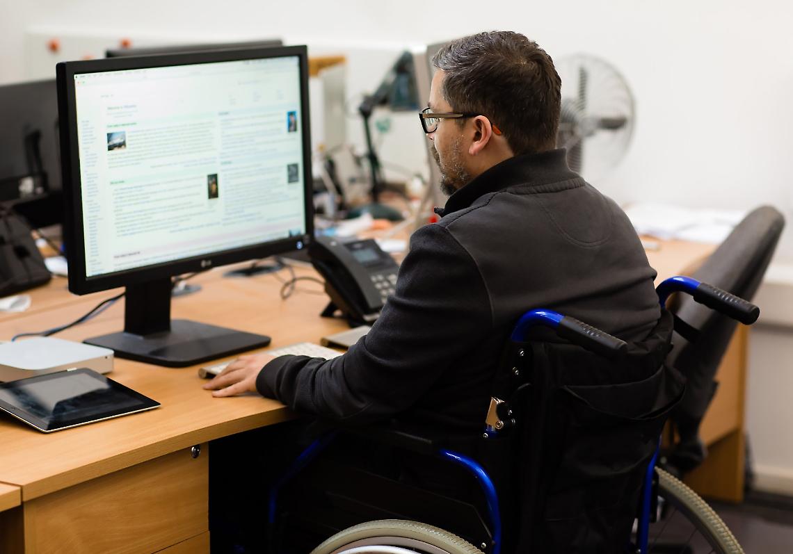 Disabile al lavoro