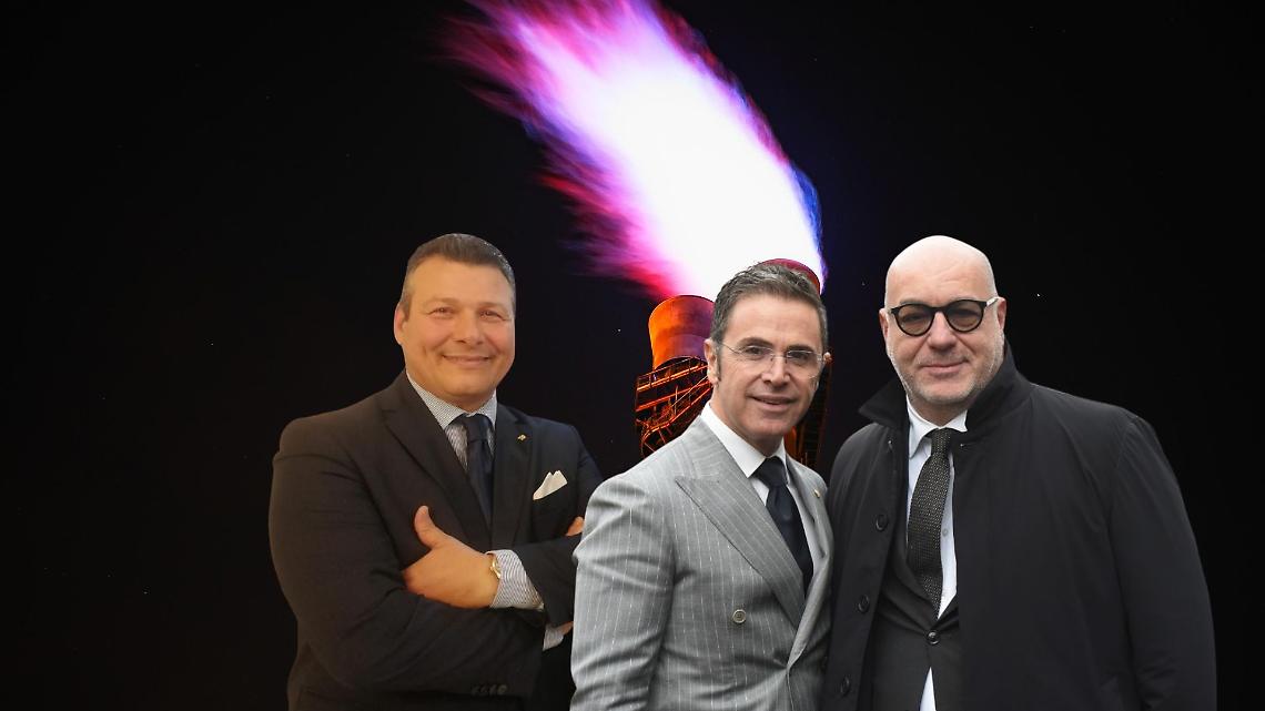 De Pace, Di Napoli e Toma
